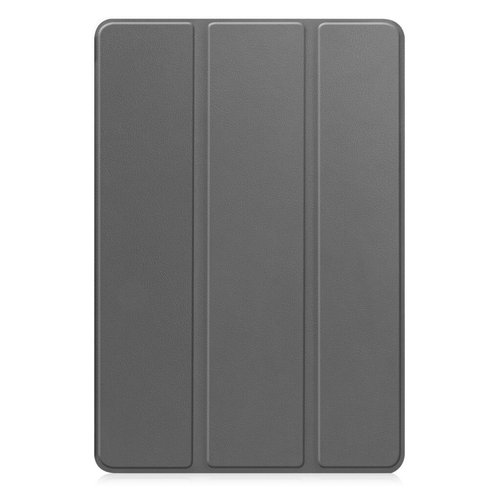 Husa compatibila cu Samsung Galaxy Tab A9+, XGSM, Cu suport de pix, Gri