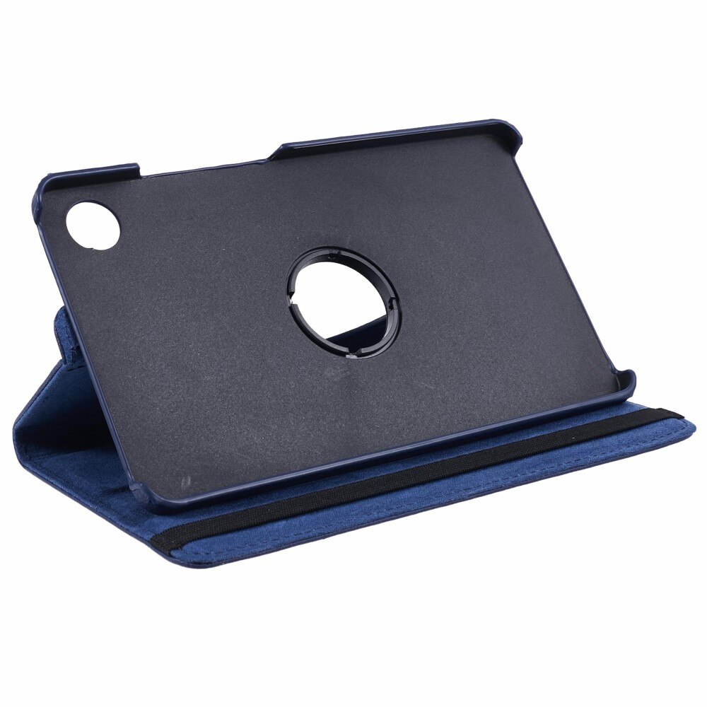 Husa pentru Samsung Galaxy Tab A9, XGSM, Rotatie 360, Albastru inchis