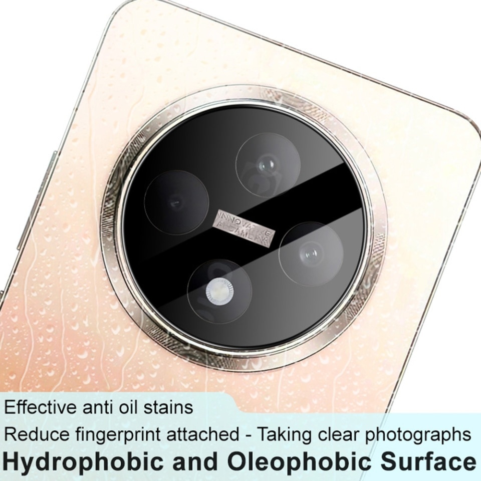 Folie camera pentru Oppo Reno12 F 5G / Reno12 FS 5G / Reno12 F 4G / Reno12 FS 4G, SKYDDAR INNOVATION, Camera Glass Negru, set cu sticker