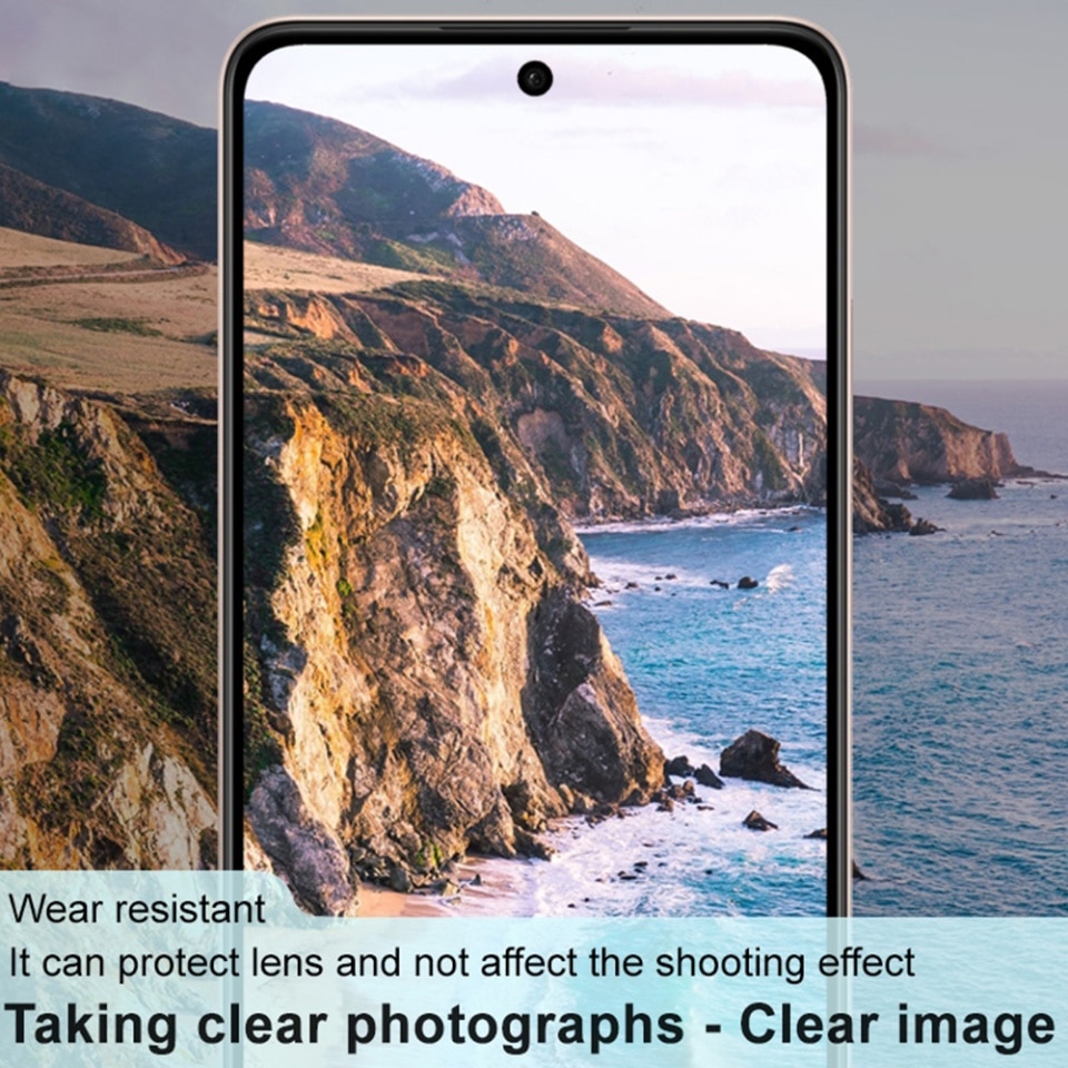 Folie camera pentru Oppo Reno12 F 5G / Reno12 FS 5G / Reno12 F 4G / Reno12 FS 4G, SKYDDAR INNOVATION, Camera Glass Negru, set cu sticker