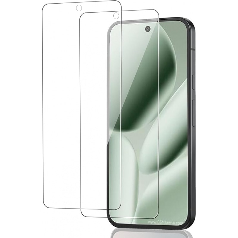 Folie protectie ecran sticla securizata 9H, 0.33mm, transparenta, set 2 buc, pentru Google Pixel 9 Pro XL 10 Pro XL