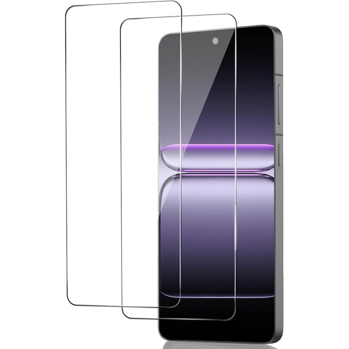Set 2 folii sticla securizata, 0.33mm, transparent, pentru OnePlus Nord CE5