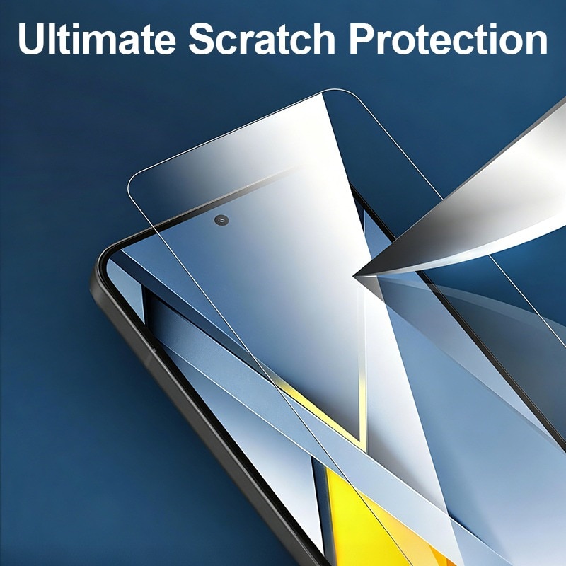 Folie protectie ecran sticla securizata 9H 0.18mm set 2 buc transparent pentru Xiaomi POCO F8 Ultra