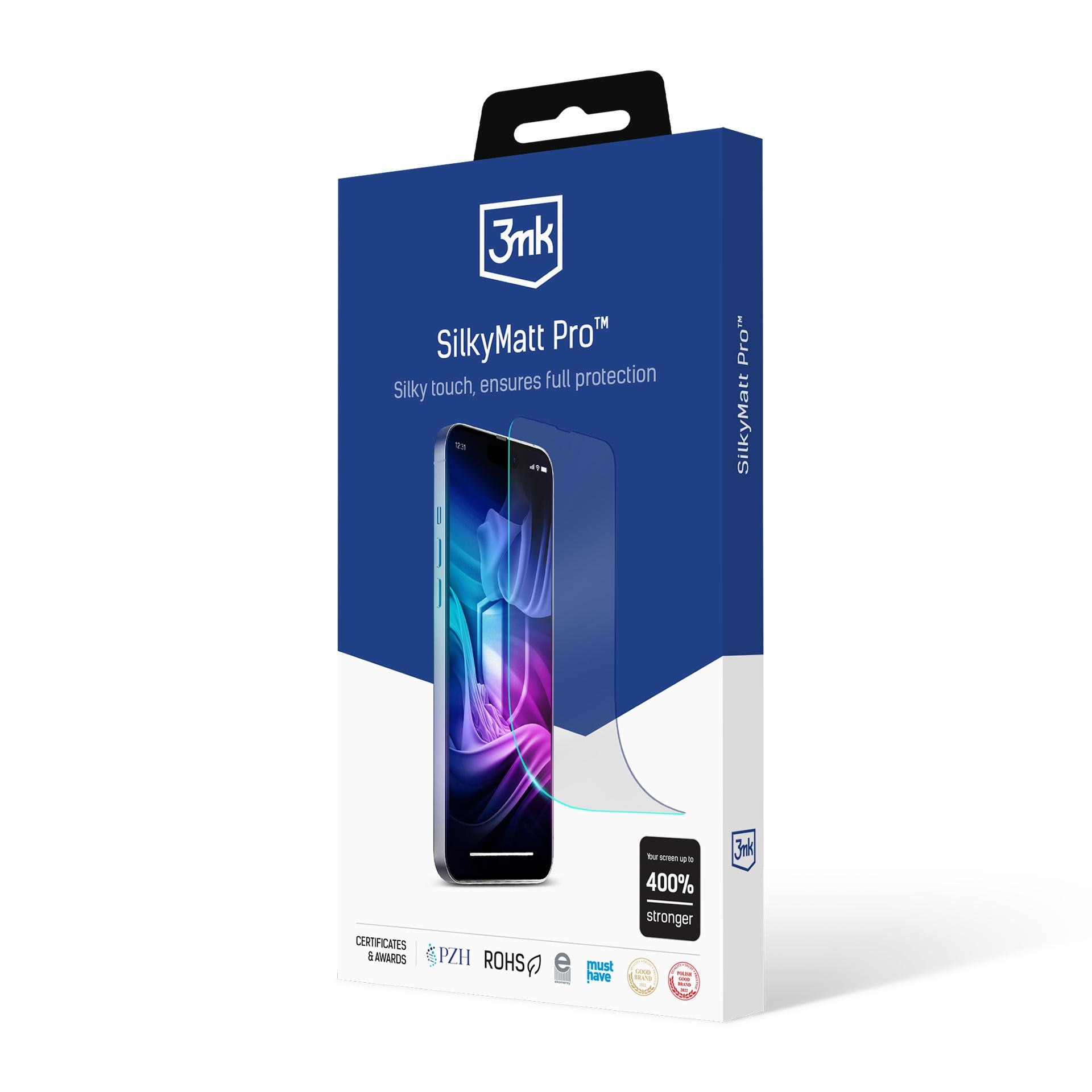 Folie protectie telefon, Silky Matt Pro, auto-regeneranta, mat, 10x15cm