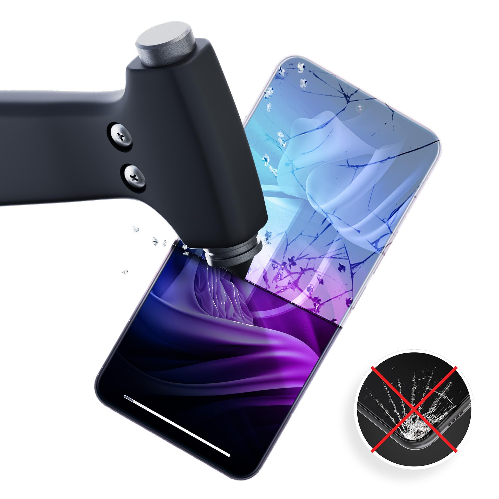 Folie protectie telefon, Silky Matt Pro, auto-regeneranta, mat, 10x15cm