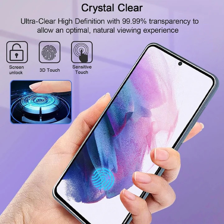 Folie 5D din Sticla Securizata pentru Huawei Pura 80 Pro, Protectie 9H, Edge-to-Edge Cover, Claritate HD, Oleophobic, Transparent