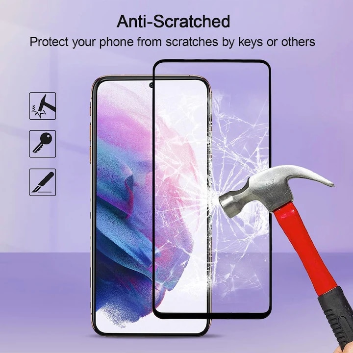 Folie 5D din Sticla Securizata pentru Huawei Pura 80 Pro, Protectie 9H, Edge-to-Edge Cover, Claritate HD, Oleophobic, Transparent