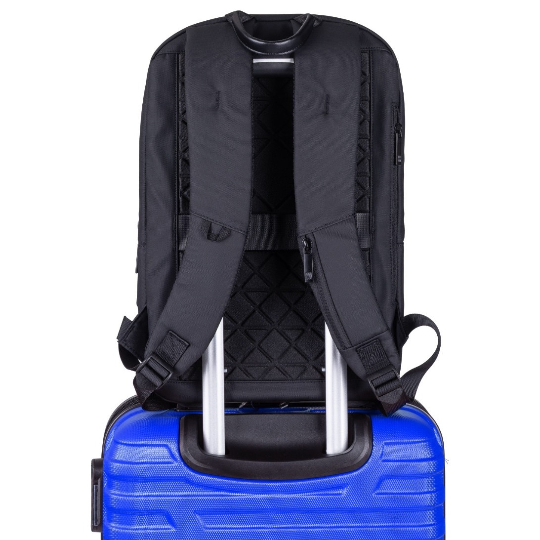 Rucsac pentru laptop 13"3" Donau Travel Rome, negru
