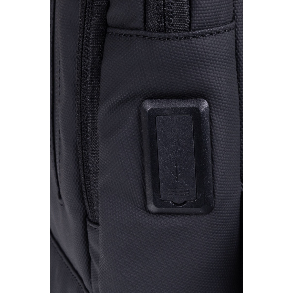 Rucsac pentru laptop 13"3" Donau Travel Rome, negru