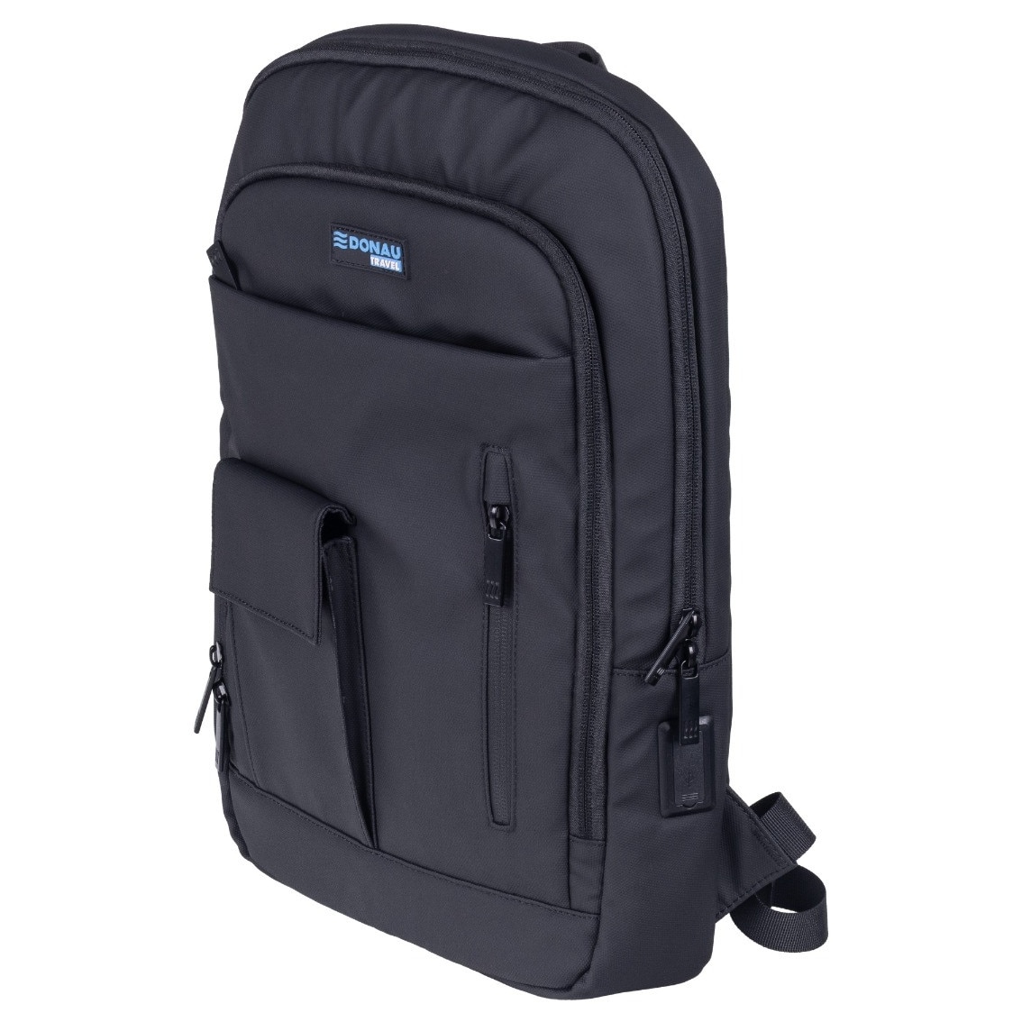 Rucsac pentru laptop 13"3" Donau Travel Rome, negru