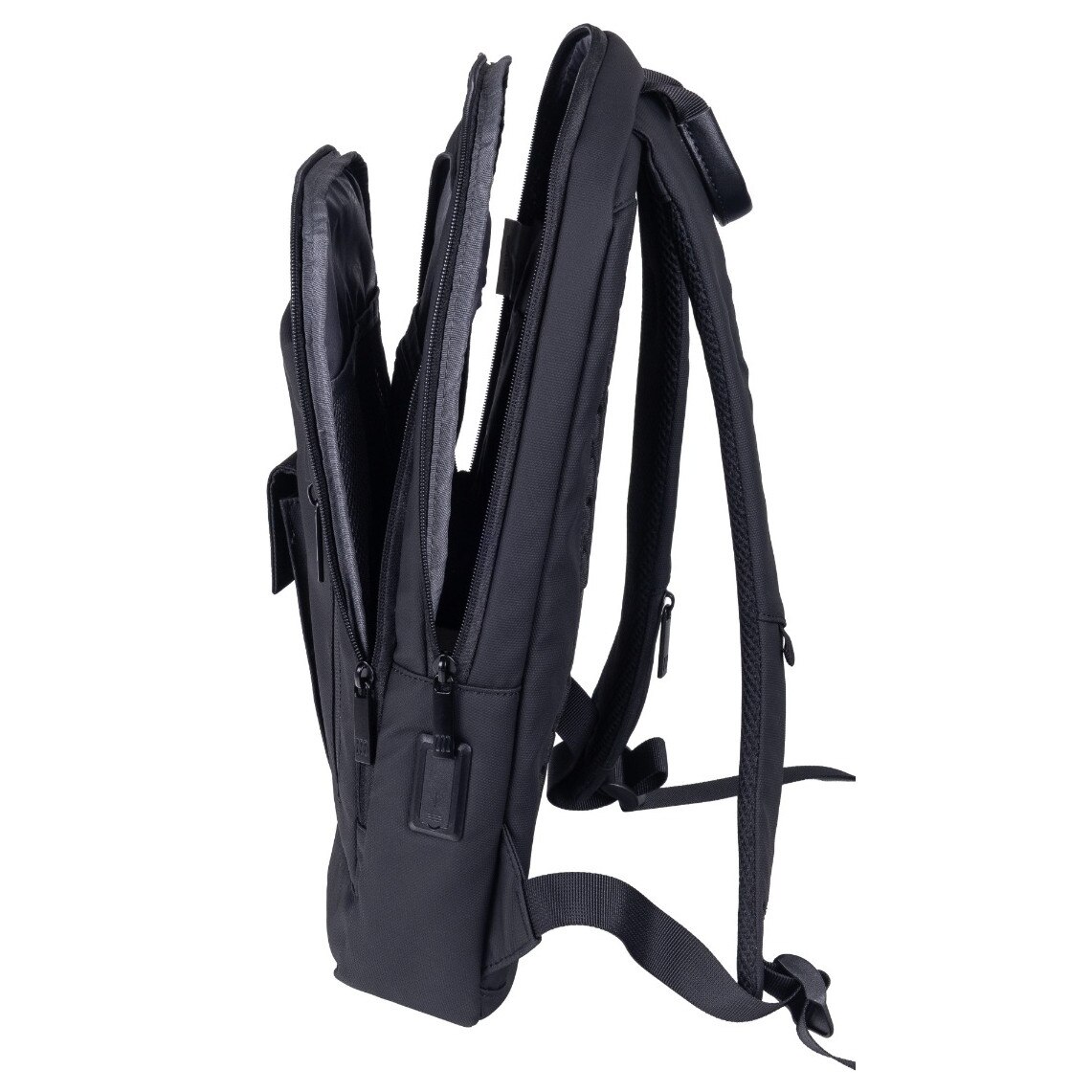 Rucsac pentru laptop 13"3" Donau Travel Rome, negru