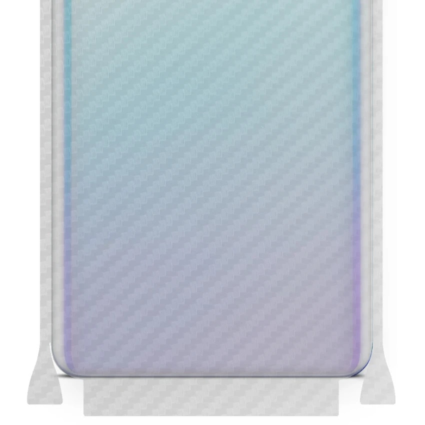 Folie de protectie pentru Nothing Phone (3a) Pro – apgo Skins, anti-zgarieturi, autocolant pentru spate si laturi Carbon transparent