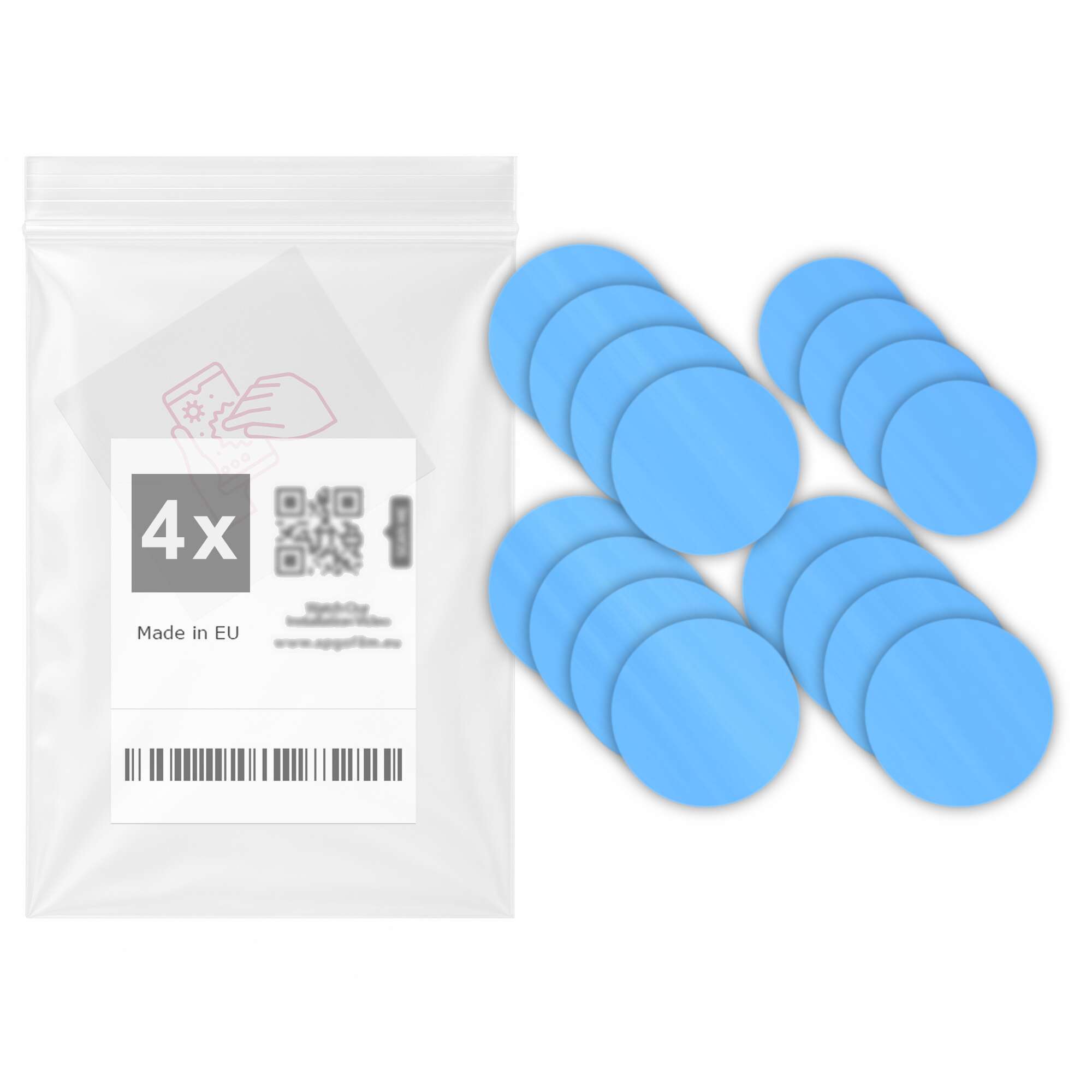 Set de 4 sticle de protectie pentru Honor Win – apgo, camera sticla pentru obiectivul camerei telefonului, full glue, 9H, anti-zgarieturi