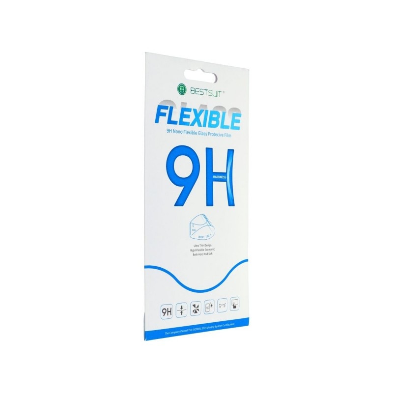 Folie Ecran Bestsuit Nano Glass 0,15mm, Compatibila Cu Samsung Galaxy A14 5G, Transparenta, Ultra Rezistenta