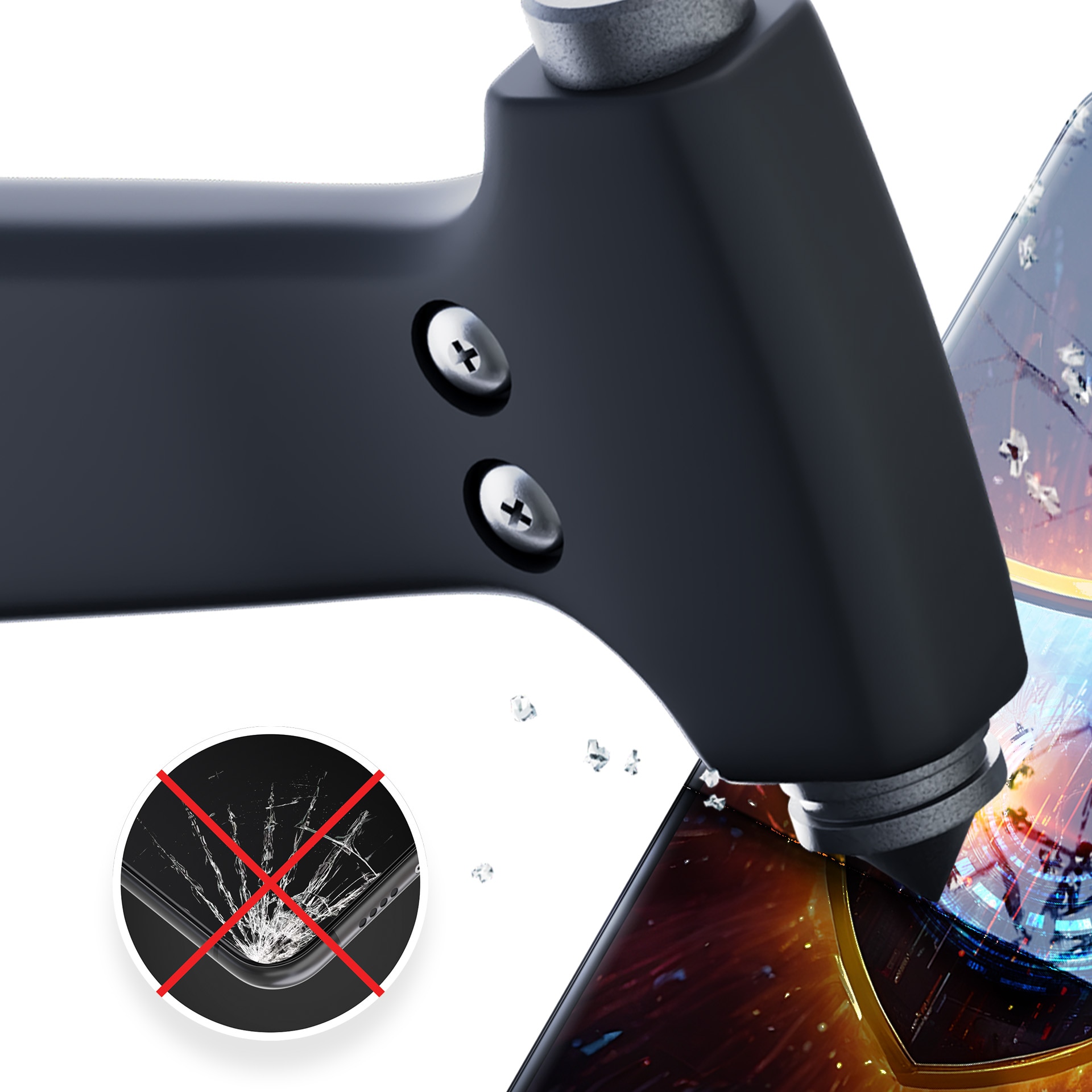 Folie protectie telefon, 3mk Silky Matt Privacy, protectie confidentialitate, rezistenta 250%, pentru Samsung Galaxy S21 Ultra 5G