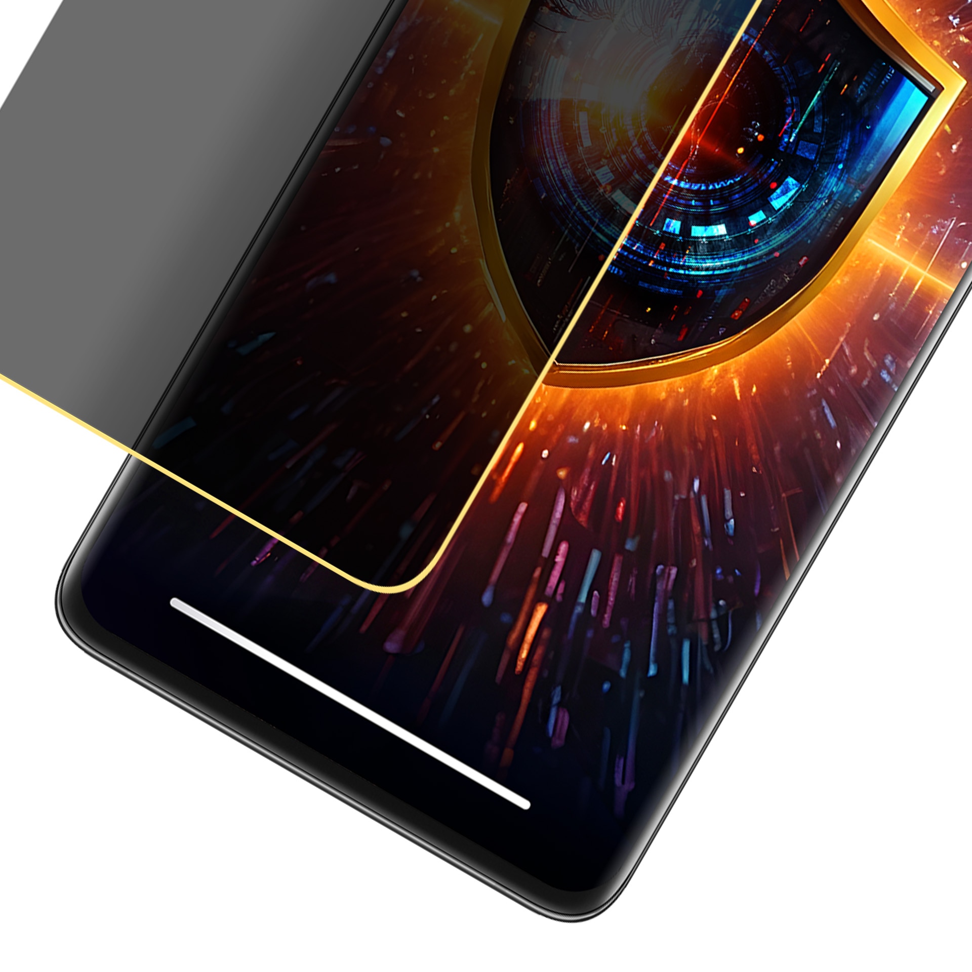 Folie protectie telefon, 3mk Silky Matt Privacy, protectie confidentialitate, rezistenta 250%, pentru Samsung Galaxy S21 Ultra 5G