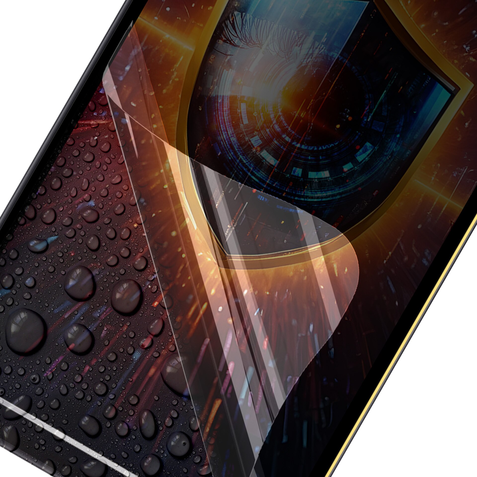 Folie protectie pentru telefon, 3mk Silky Matt Privacy, protectie ecran 250%, finisaj mat, pentru Apple iPhone 12/12 Pro