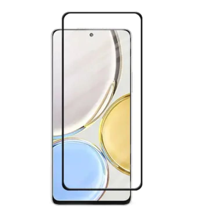 Folie de Protectie din Sticla compatibila cu Honor Magic4 Lite cu Kit Montare Inclus, Adeziv pe toata suprafata, Protectie Anti-Zgarieturi si Socuri