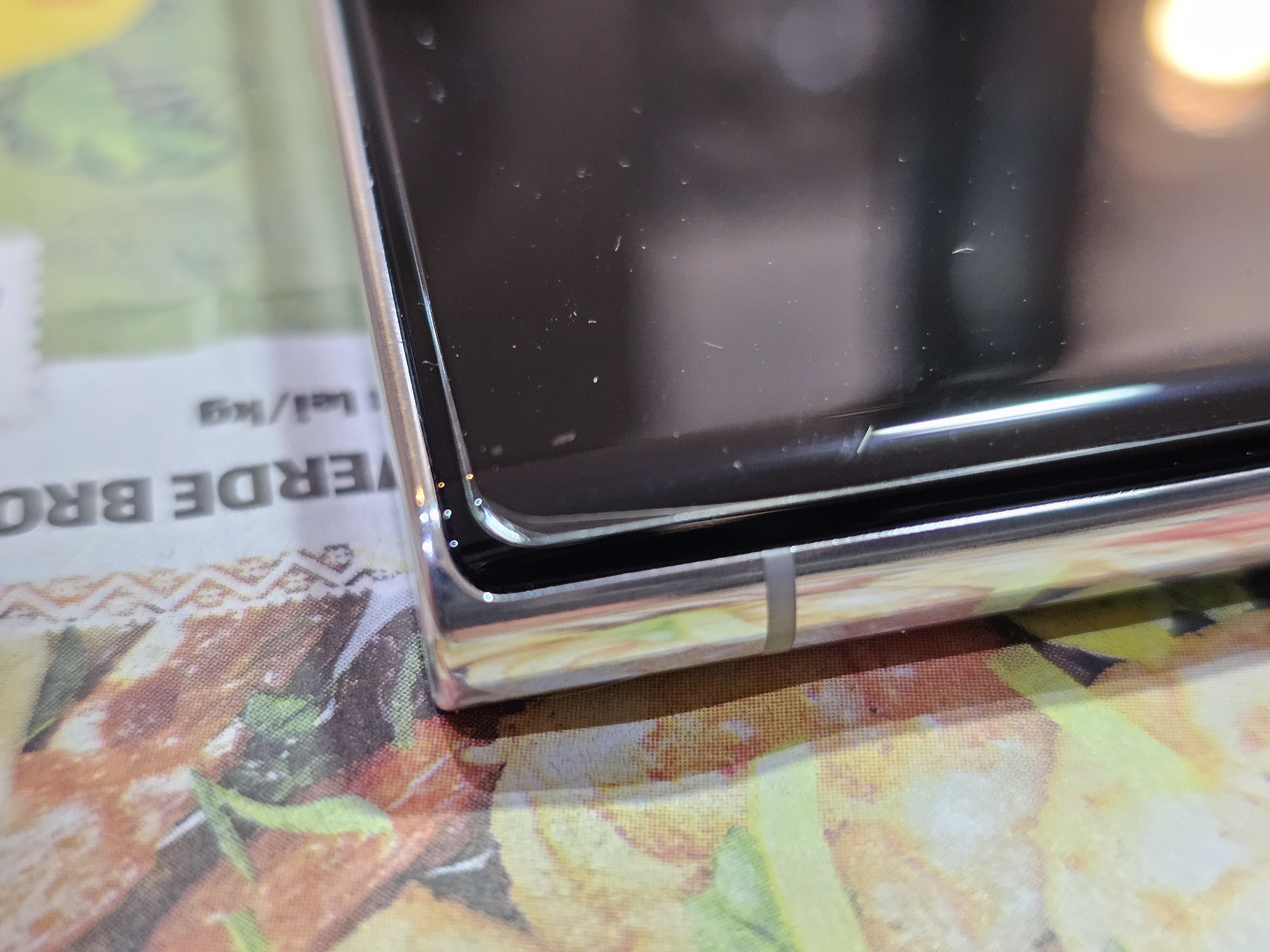 Folie New UV Tech, Full Glue, Full Cover, Compatibila cu Samsung Galaxy S22 Ultra, Clear