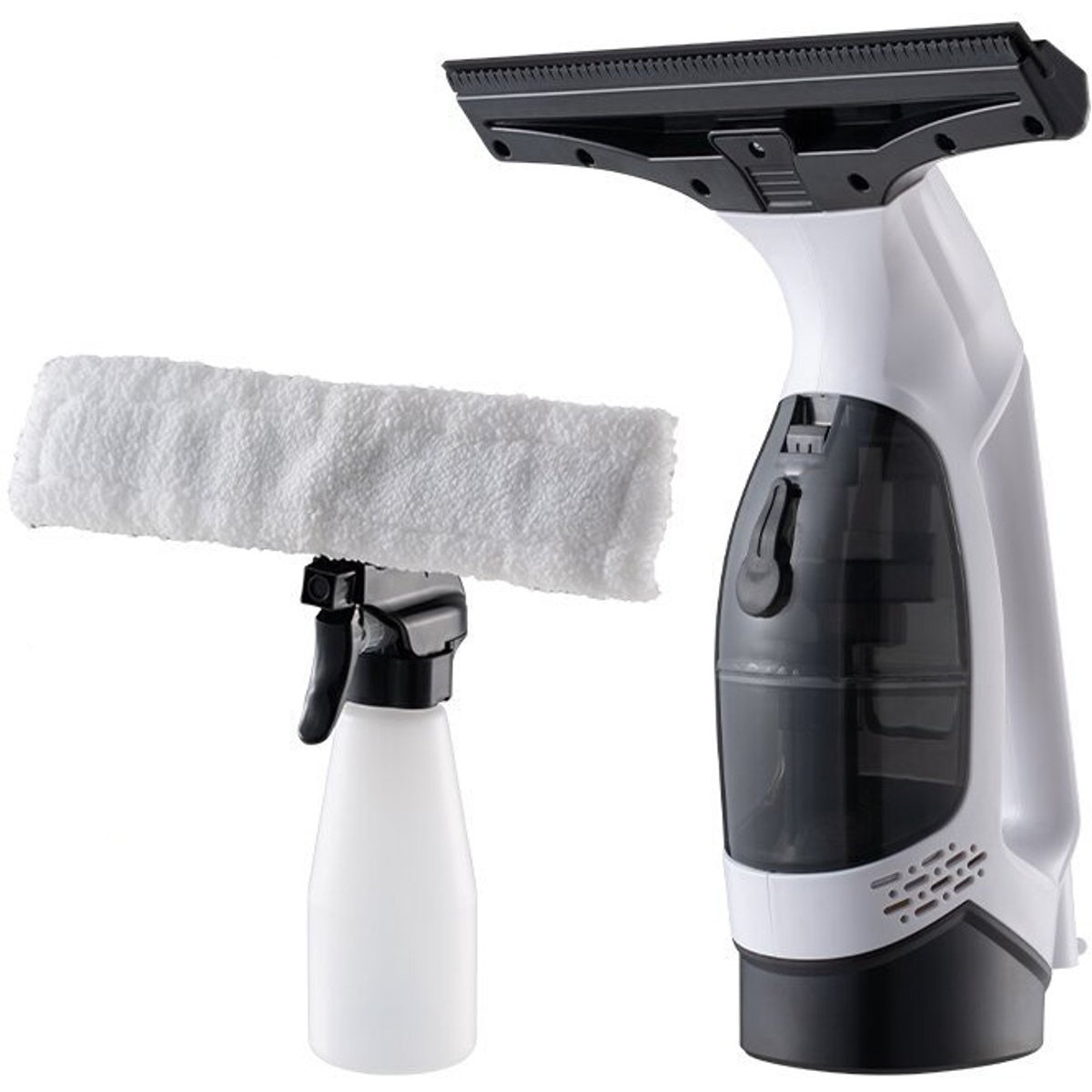 Aspirator electric fara fir pentru geamuri si oglinzi multifunctional