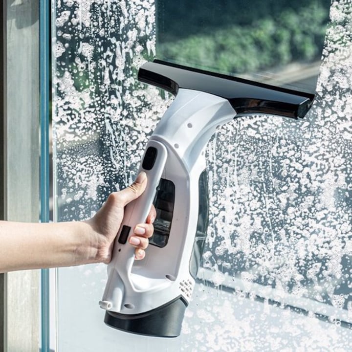 Aspirator electric fara fir pentru geamuri si oglinzi multifunctional