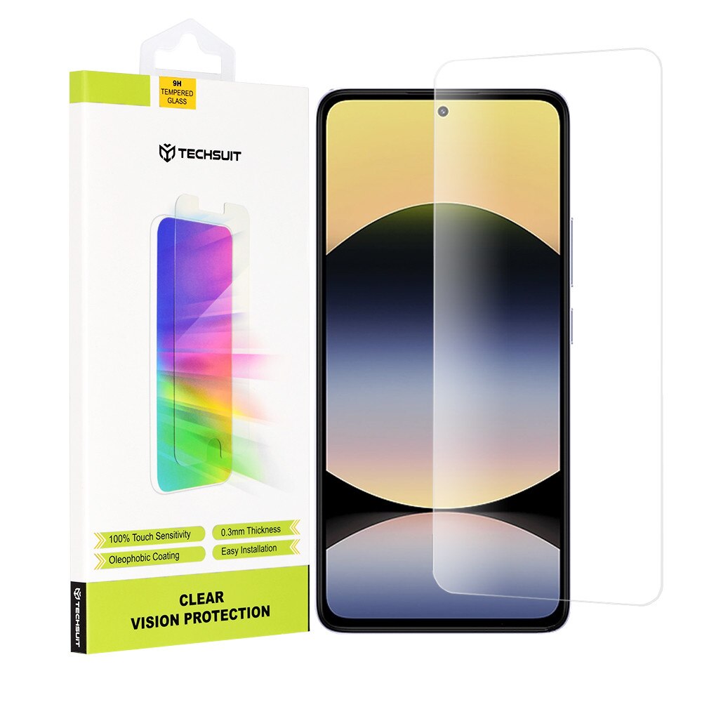 Glass shield Display pentru Xiaomi Xiaomi Redmi Note 14 4G 163.25 x 76.55 x 8.16mm/Redmi Note 14 5G, S25, Protective glass, Neutral