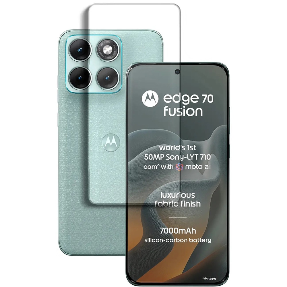 Folie de protectie tempered Motorola Moto 70 Fusion