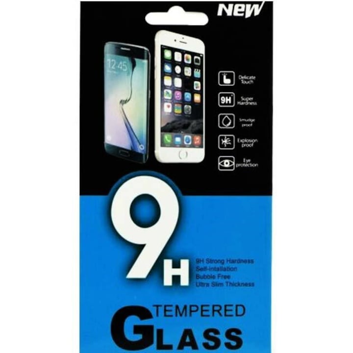 Folie sticla securizata Premium Glass, pentru iPhone 16 Pro, 6.3", protectie excelenta