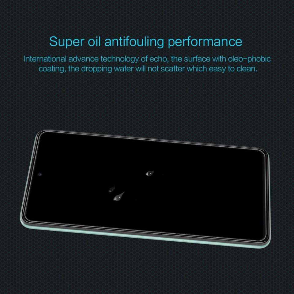 Folie sticla MatTech, compatibila cu Samsung Galaxy A36 5G, Case Friendly, 2.5 D, Grosime de 0.3mm, Duritate 9H, Anti-Fingerprint, Margini Rotunjite, Transparent