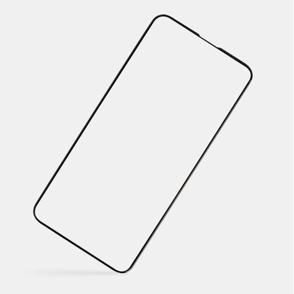 Folie din sticla securizata full cover, cu adeziv pe toata suprafata, compatibila cu Iphone 15