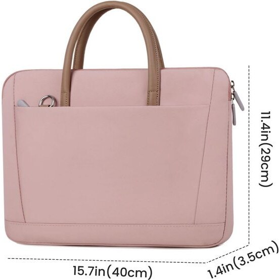 Geanta laptop 15 inch, rezistenta, impermeabila, negru