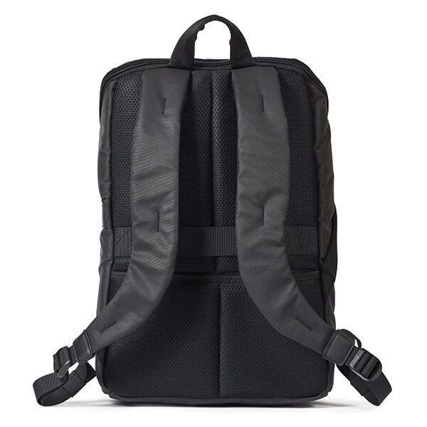 Rucsac pentru laptop Lexon Tera, 15 inch, Capacitate 17L, Negru