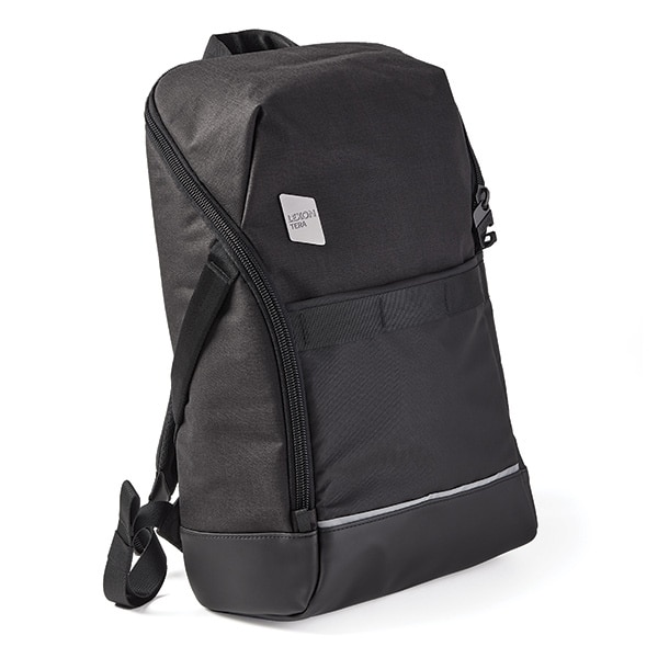 Rucsac pentru laptop Lexon Tera, 15 inch, Capacitate 17L, Negru