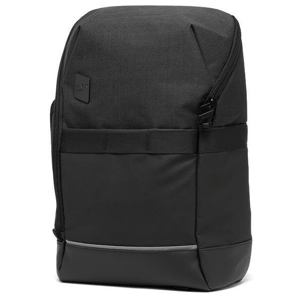 Rucsac pentru laptop Lexon Tera, 15 inch, Capacitate 17L, Negru