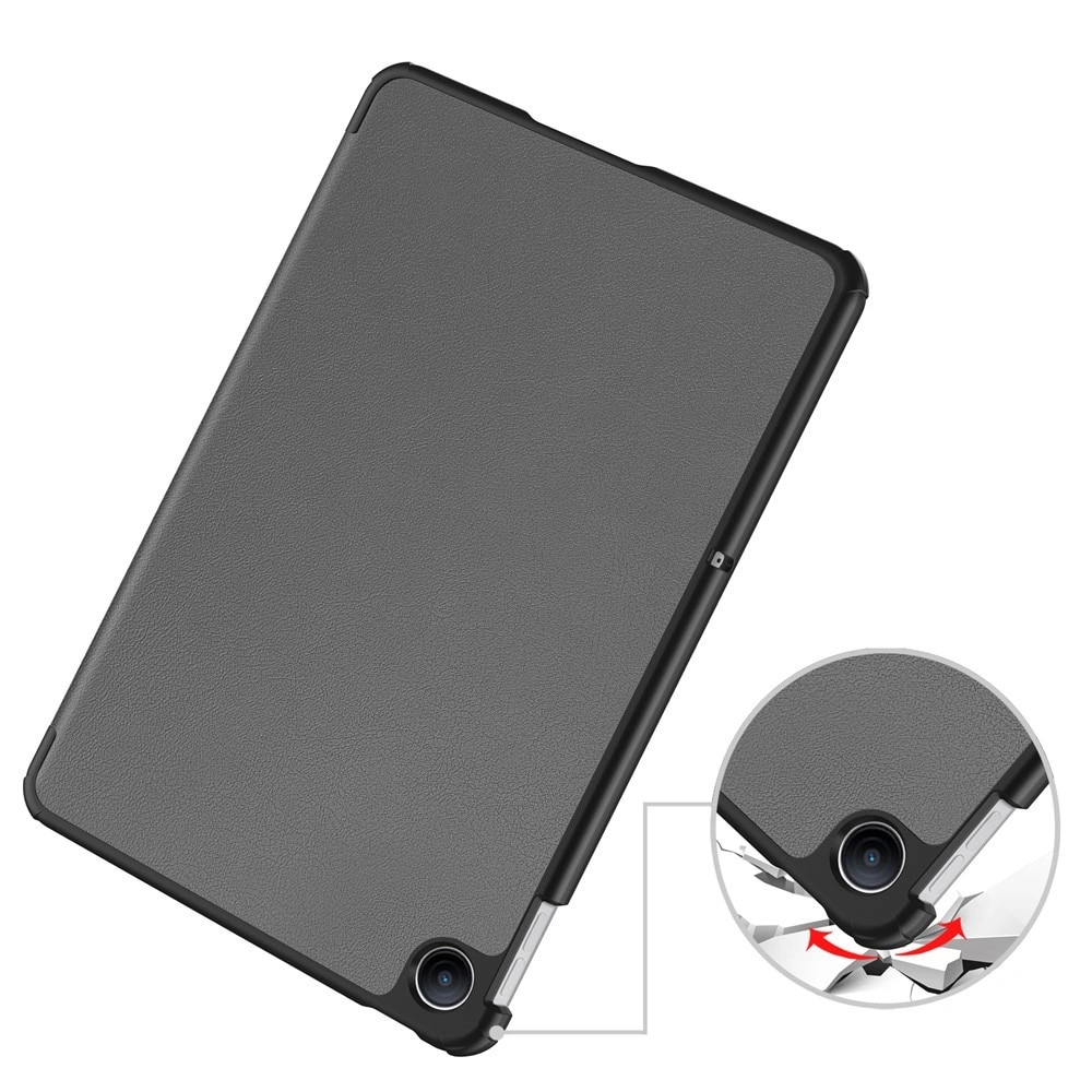 Husa cu clapeta XGSM pentru Xiaomi Redmi Pad 2 9.7", gri, tri-fold, 9.7"