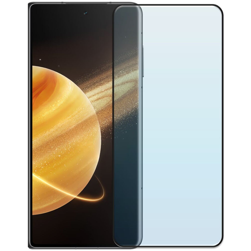 Folie din sticla securizata pentru Honor Magic V3, HAMSTERBOX Glass Shield, Protectie completa ecran, Full face, Aplicare rapida, Case Friendly, Transparenta