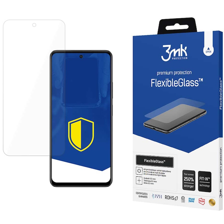 Folie protectie pentru Oppo A79 5G, 3MK, Sticla, 7H, Transparent