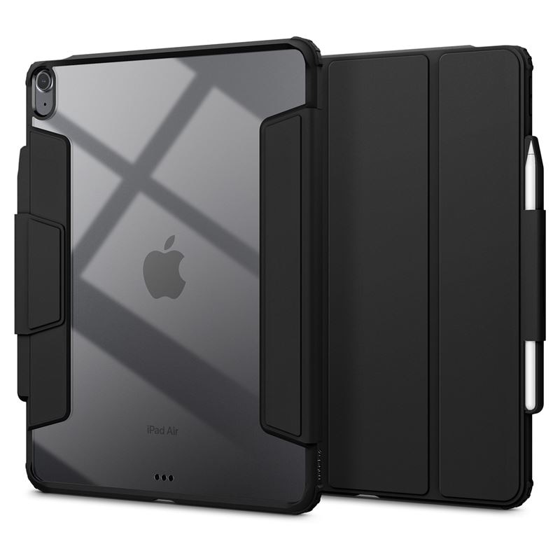 Husa Spigen Air Skin Pro compatibila cu iPad Air 13 inch 2024/2025 Black