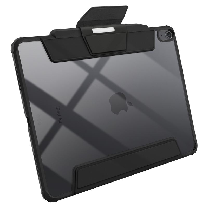 Husa Spigen Air Skin Pro compatibila cu iPad Air 13 inch 2024/2025 Black