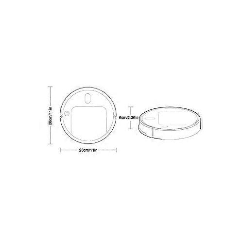 Aspirator robot 4 in 1, 1500Pa, multifunctional, alb, 0.4L, 1200mAh