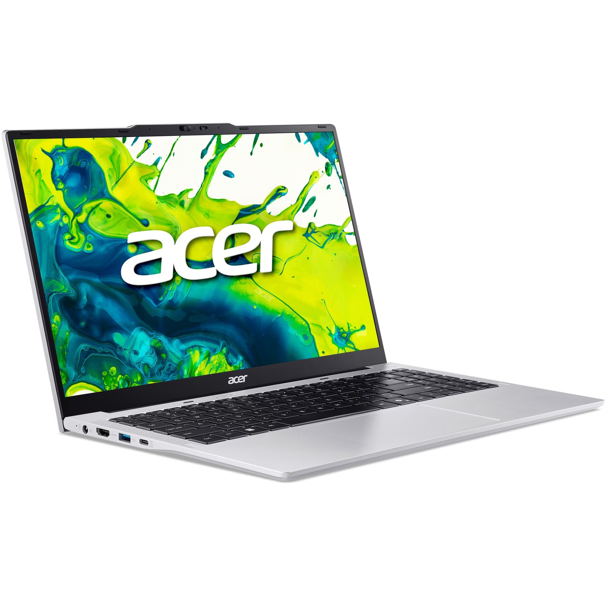 Laptop Acer Aspire Lite 15 AL15-72P-71X1 cu procesor Intel® Core™ i7-13620H pana la 4.90 GHz, 15.6'', Full HD, IPS, 24 GB DDR5 RAM, 1 TB SSD, Intel® UHD Graphics, Windows 11 Pro, Light Silver