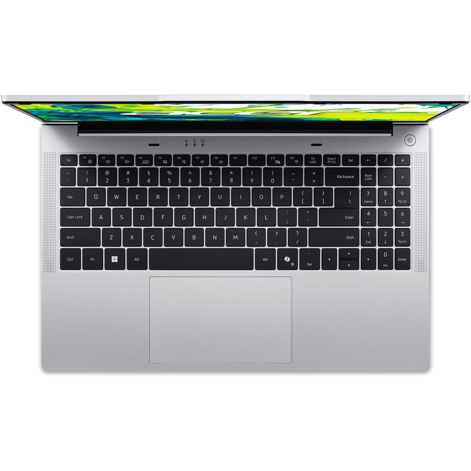 Laptop Acer Aspire Lite 15 AL15-72P-71X1 cu procesor Intel® Core™ i7-13620H pana la 4.90 GHz, 15.6'', Full HD, IPS, 24 GB DDR5 RAM, 1 TB SSD, Intel® UHD Graphics, Windows 11 Pro, Light Silver