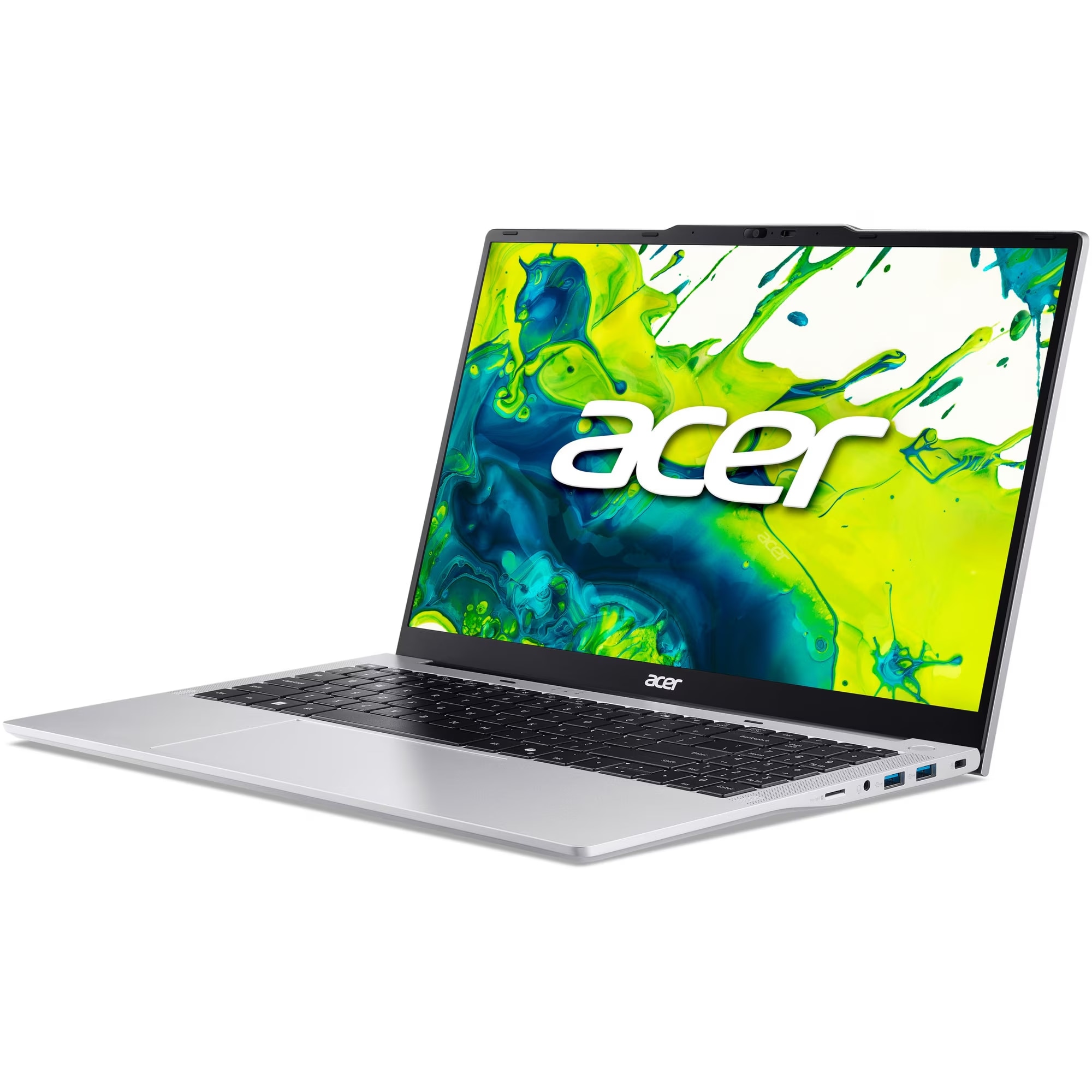 Laptop Acer Aspire Lite 15 AL15-72P-71X1 cu procesor Intel® Core™ i7-13620H pana la 4.90 GHz, 15.6'', Full HD, IPS, 24 GB DDR5 RAM, 1 TB SSD, Intel® UHD Graphics, Windows 11 Pro, Light Silver