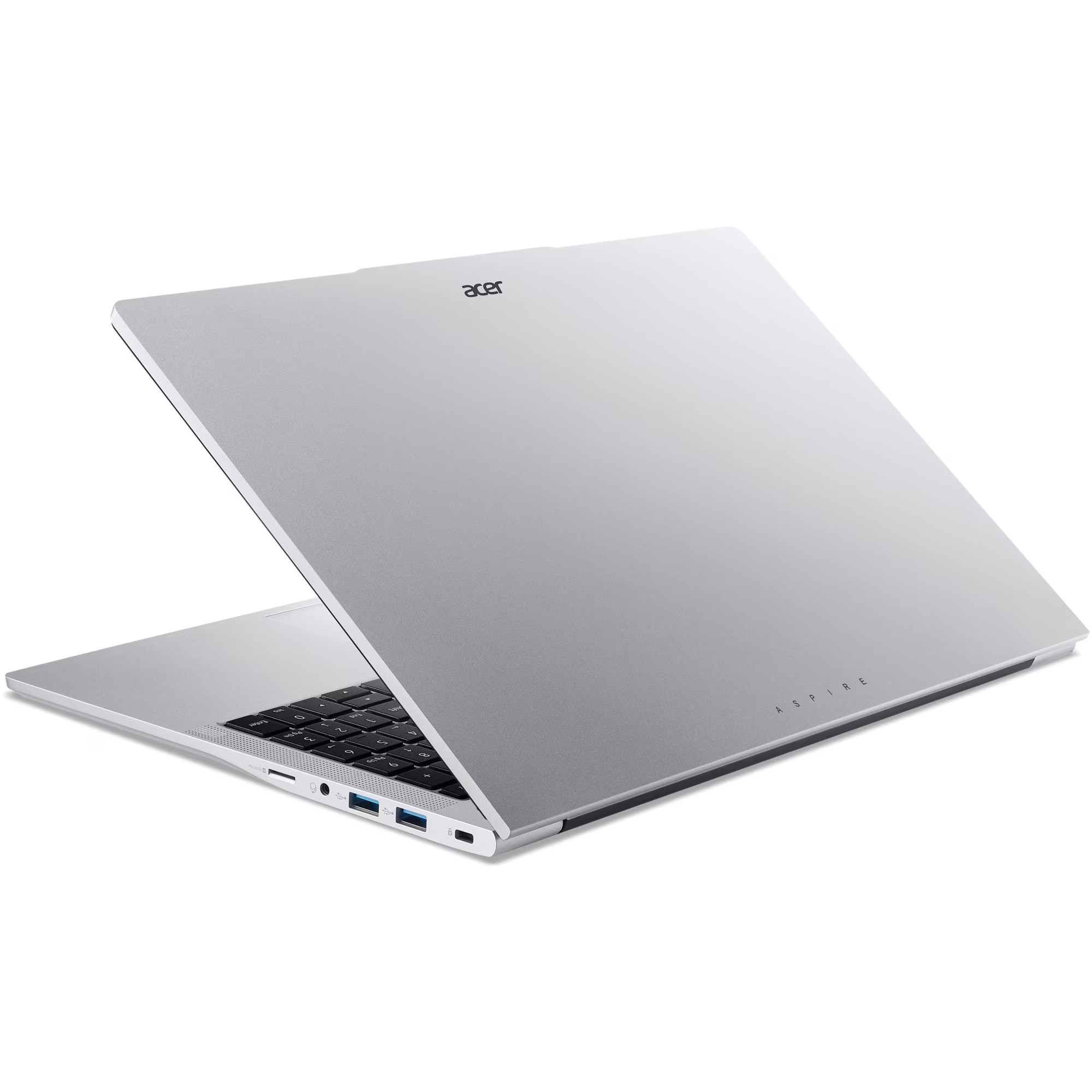 Laptop Acer Aspire Lite 15 AL15-72P-71X1 cu procesor Intel® Core™ i7-13620H pana la 4.90 GHz, 15.6'', Full HD, IPS, 24 GB DDR5 RAM, 1 TB SSD, Intel® UHD Graphics, Windows 11 Pro, Light Silver
