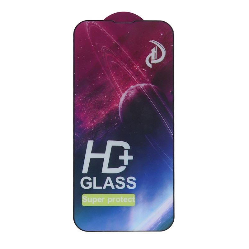 Folie de Sticla Tempered Glass 9D, HD Clear pentru Motorola Moto G55, black