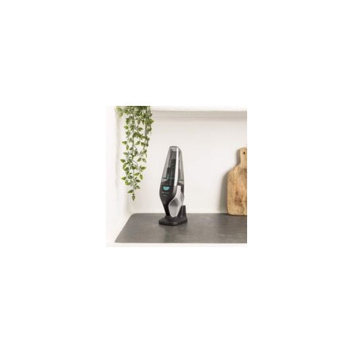 Aspirator vertical fara sac, 18.5V, capacitate 500ml, accesorii pentru colturi si mobilier, perie pentru par de animale, set
