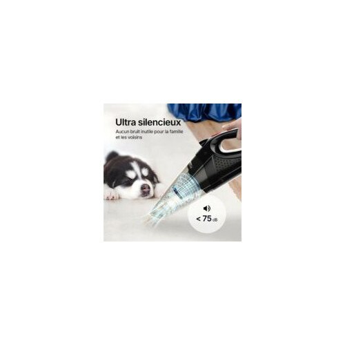 Aspirator portabil V1, 5000 Pa, 42000 rpm, fara fir, cu accesorii
