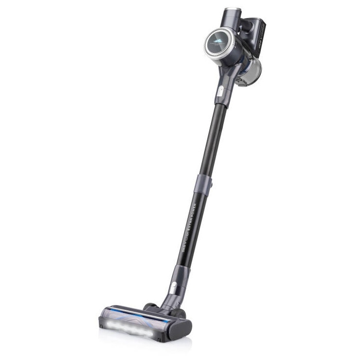 Aspirator vertical fara fir 3 in 1 ETA Panther PRO 7250 90000, statie de autocuratare, autonomie 60 min, motor BLDC 450W, Li-Ion 28, 8 V / 2500 mAh