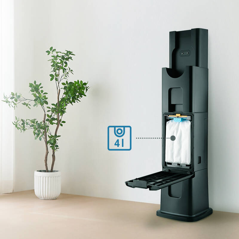 Aspirator vertical fara fir 3 in 1 ETA Panther PRO 7250 90000, statie de autocuratare, autonomie 60 min, motor BLDC 450W, Li-Ion 28, 8 V / 2500 mAh