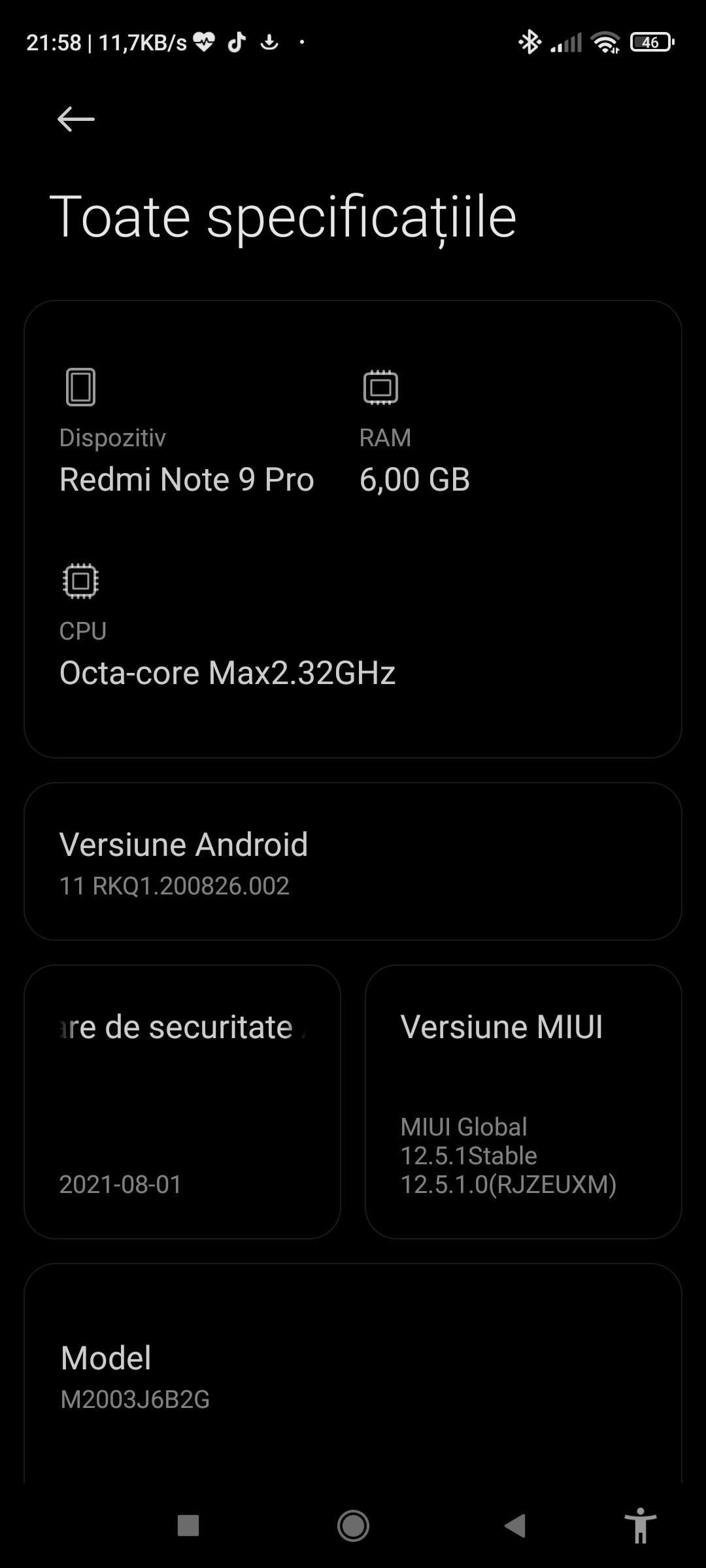 Folie sticla securizata pentru Xiaomi Redmi Note 9s / Note 9 Pro / Poco X3 NFC